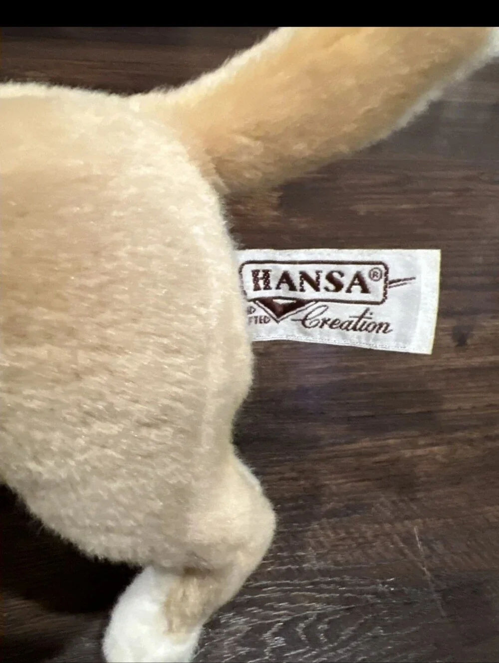 Hansa Plush Chihuaha Realistic Life Like 2015 Pet Replacement